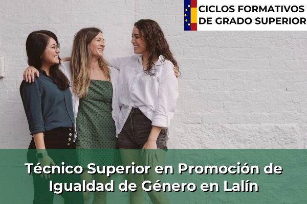 Técnico Superior en Promoción de Igualdad de Género en Galicia 87 Técnico Superior en Promoción de Igualdad de Género en Lalín