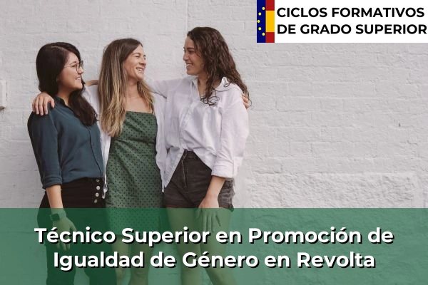 Técnico Superior en Promoción de Igualdad de Género en Galicia 135 Técnico Superior en Promoción de Igualdad de Género en Revolta