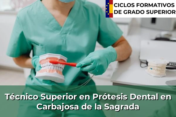 Técnico Superior en Prótesis Dental en Carbajosa de la Sagrada