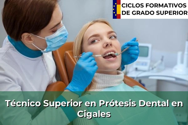 Técnico Superior en Prótesis Dental en Cigales