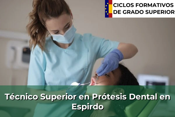 Técnico Superior en Prótesis Dental en Espirdo