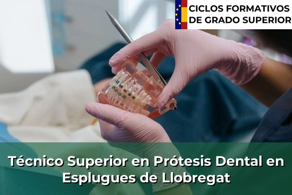 Técnico Superior en Prótesis Dental en Cataluña 66 Técnico Superior en Prótesis Dental en Esplugues de Llobregat