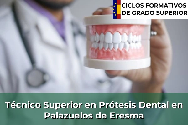 Técnico Superior en Prótesis Dental en Palazuelos de Eresma