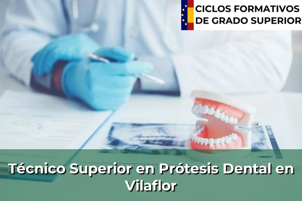 Técnico Superior en Prótesis Dental en Vilaflor