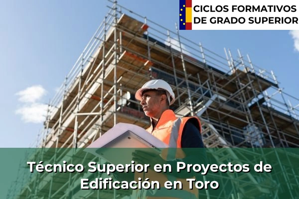Técnico Superior en Proyectos de Edificación en Toro