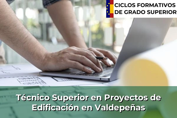 Técnico Superior en Proyectos de Edificación en Valdepeñas