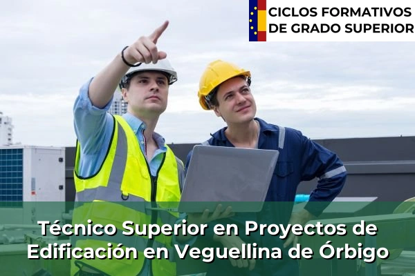 Técnico Superior en Proyectos de Edificación en Veguellina de Órbigo