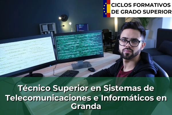 Técnico Superior en Sistemas de Telecomunicaciones e Informáticos en Asturias 7 Técnico Superior en Sistemas de Telecomunicaciones e Informáticos en Granda