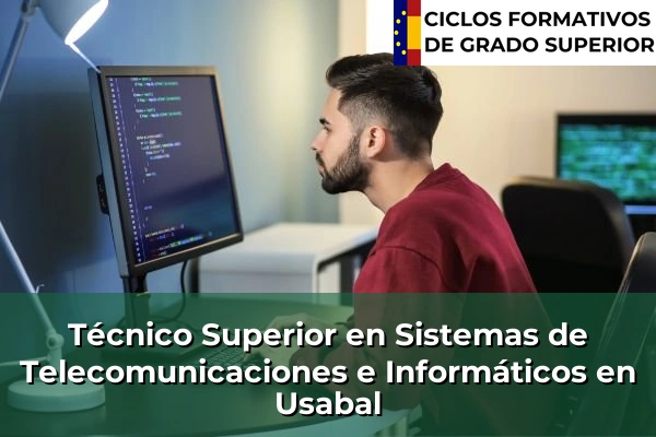 Técnico Superior en Sistemas de Telecomunicaciones e Informáticos en País Vasco 115 Técnico Superior en Sistemas de Telecomunicaciones e Informáticos en Usabal