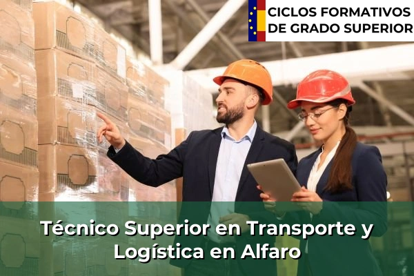 Técnico Superior en Transporte y Logística en Alfaro