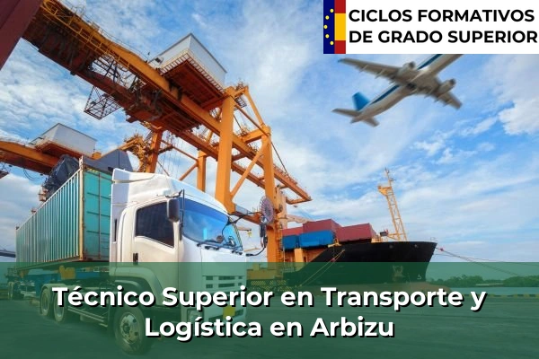 Técnico Superior en Transporte y Logística en Navarra 5 Técnico Superior en Transporte y Logística en Arbizu